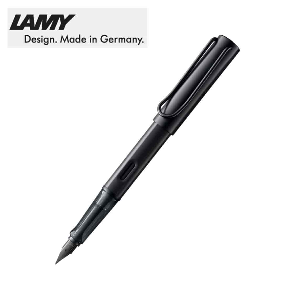 Lamy Al-Star Fountain Pen, Black