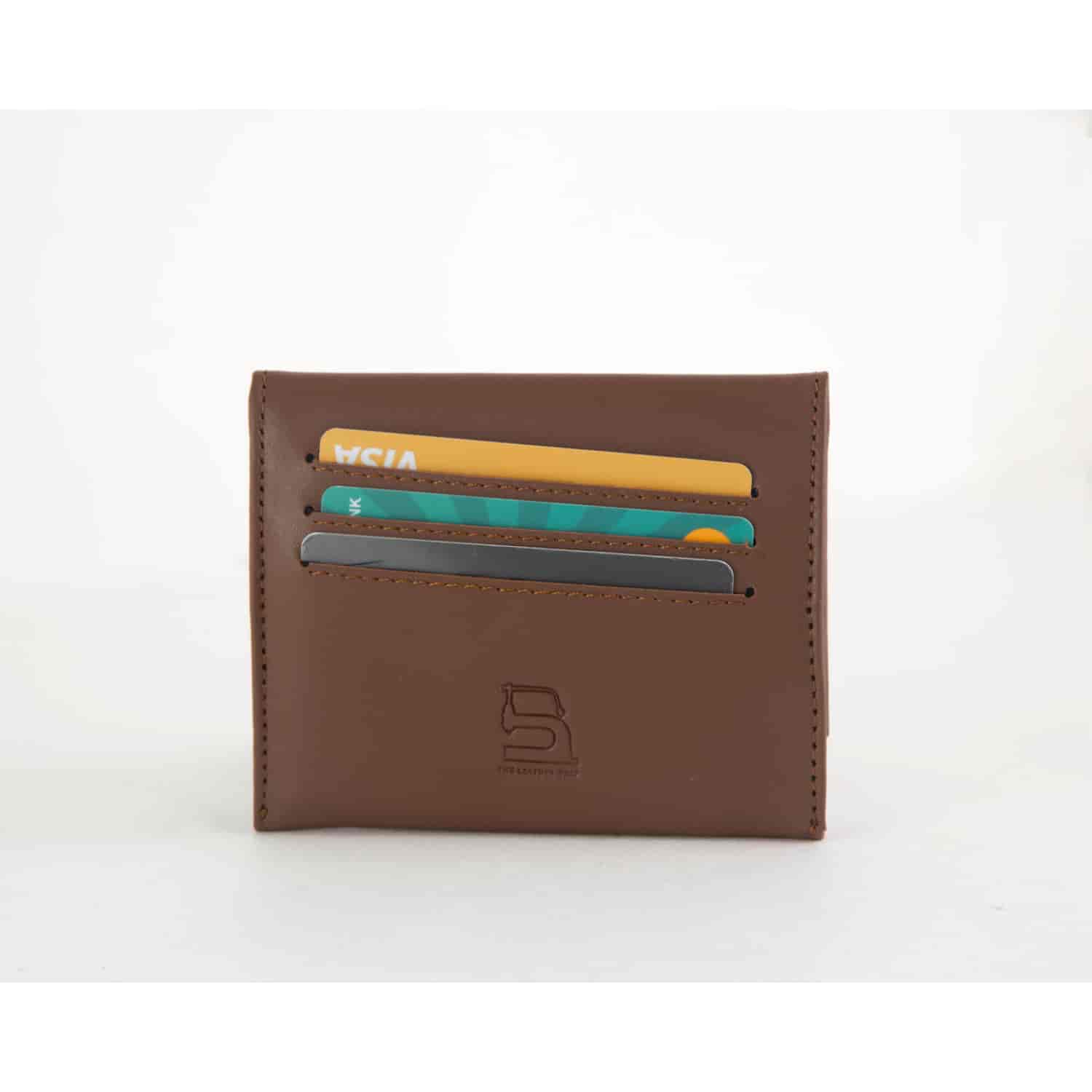 Leather Chef Discovery Wallet Tan