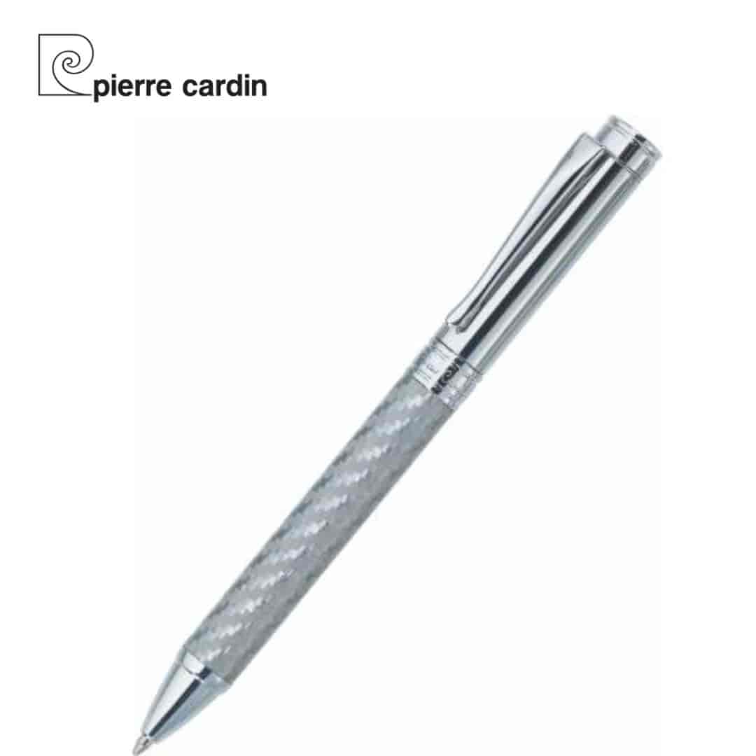 Pierre Cardian Custom Silver Ball Pen | Sleek Silver