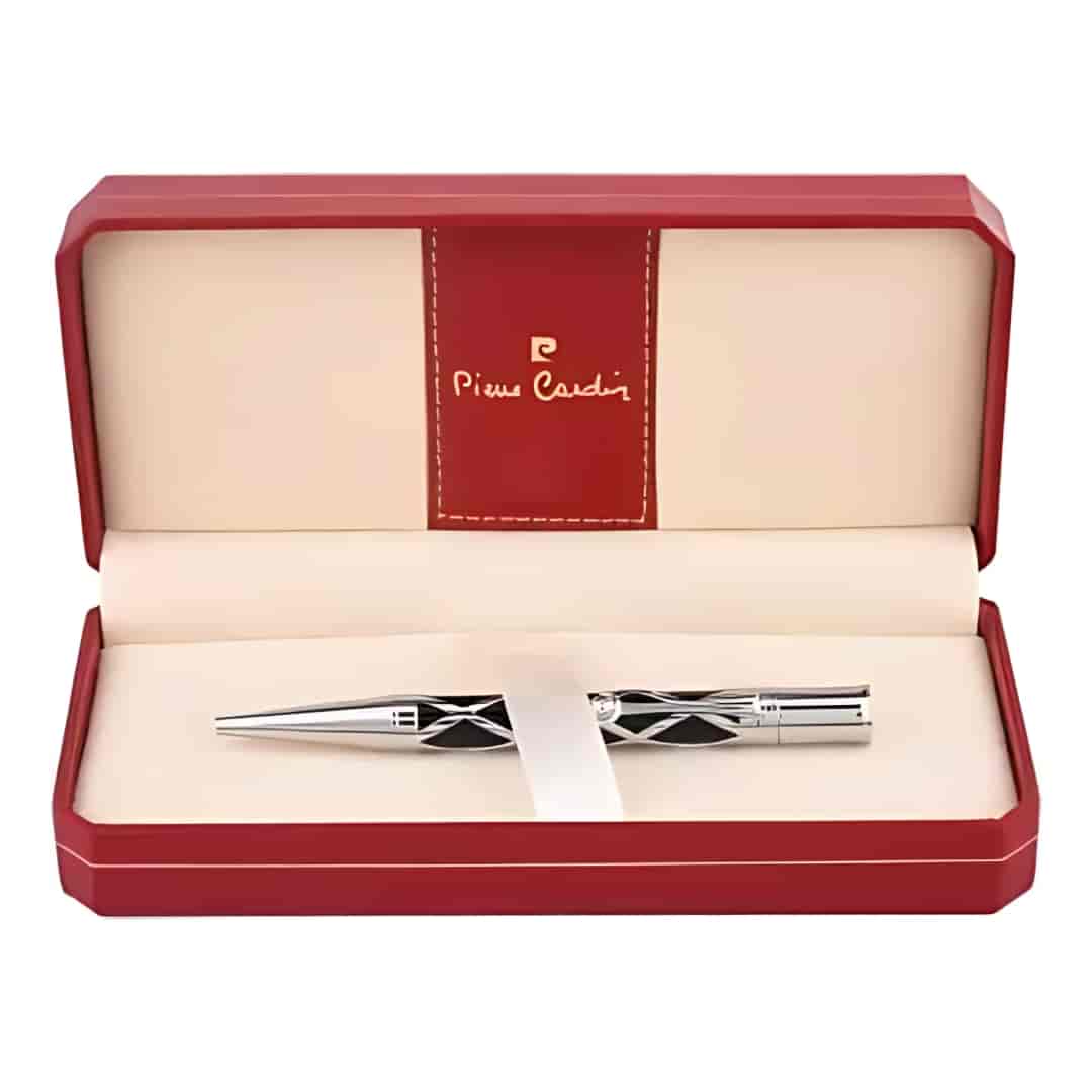 Pierre Cardian Flamboyant Black Ball Pen | Bold & Stylish