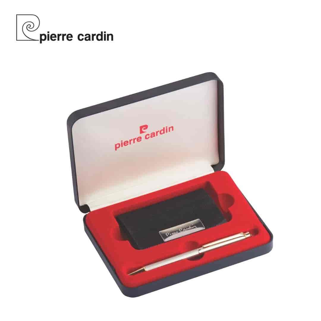 Pierre Cardian Tycon Set - Pen & Card Holder | Executive Duo