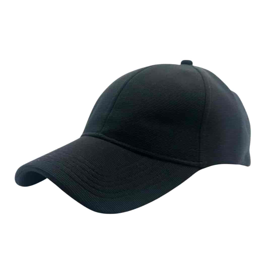 Scott Poly Twill Cap - Black