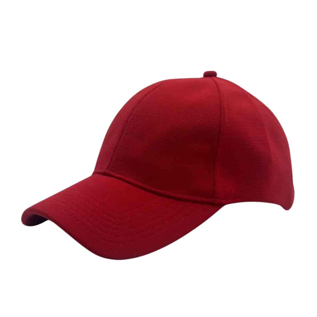 Scott Poly Twill Cap - Red