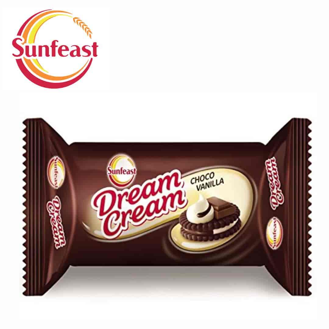 Sunfeast DREAM CREAM CHOCOLATE VANILLA 60G