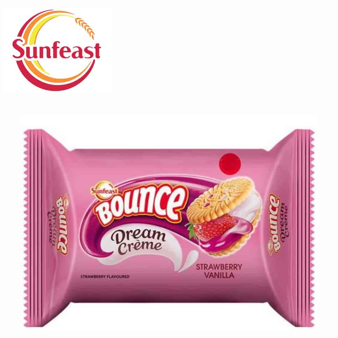 Sunfeast DREAMCREAM STRAWBERRY VANILLA 120G
