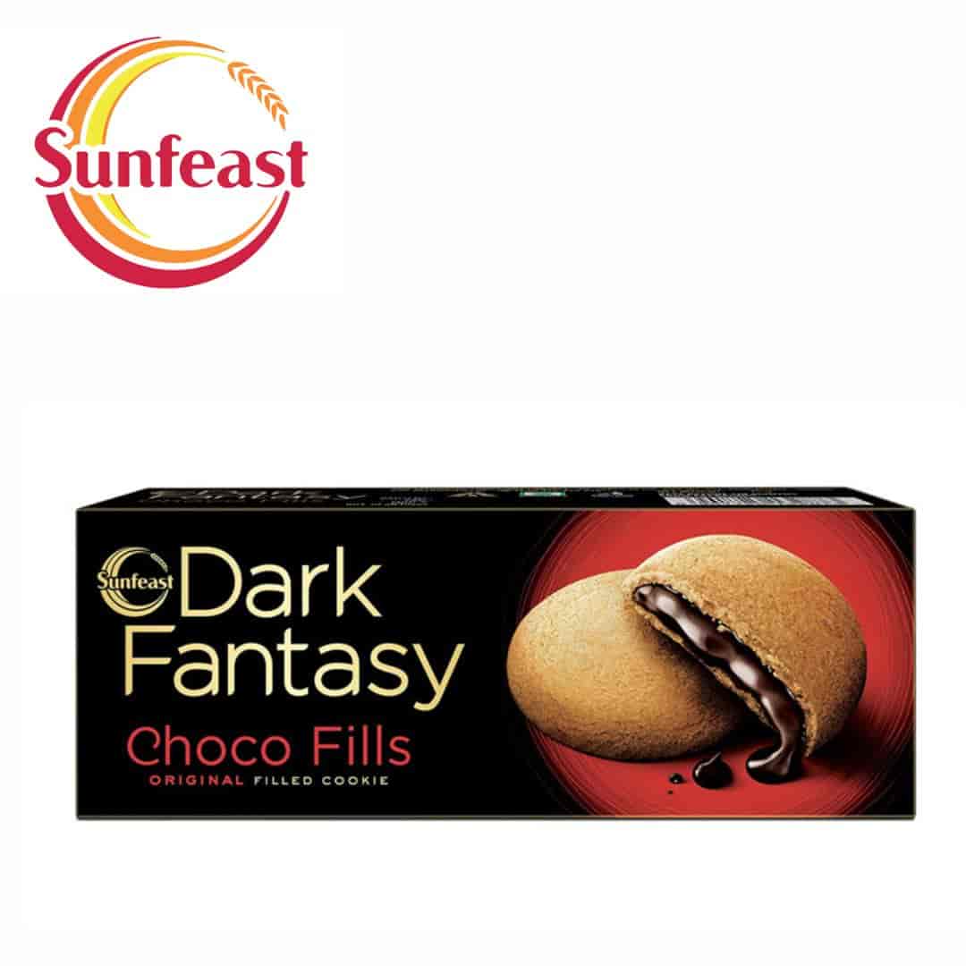 Sunfeast DARK FANTASY CHOCO FILLS 25G DISP