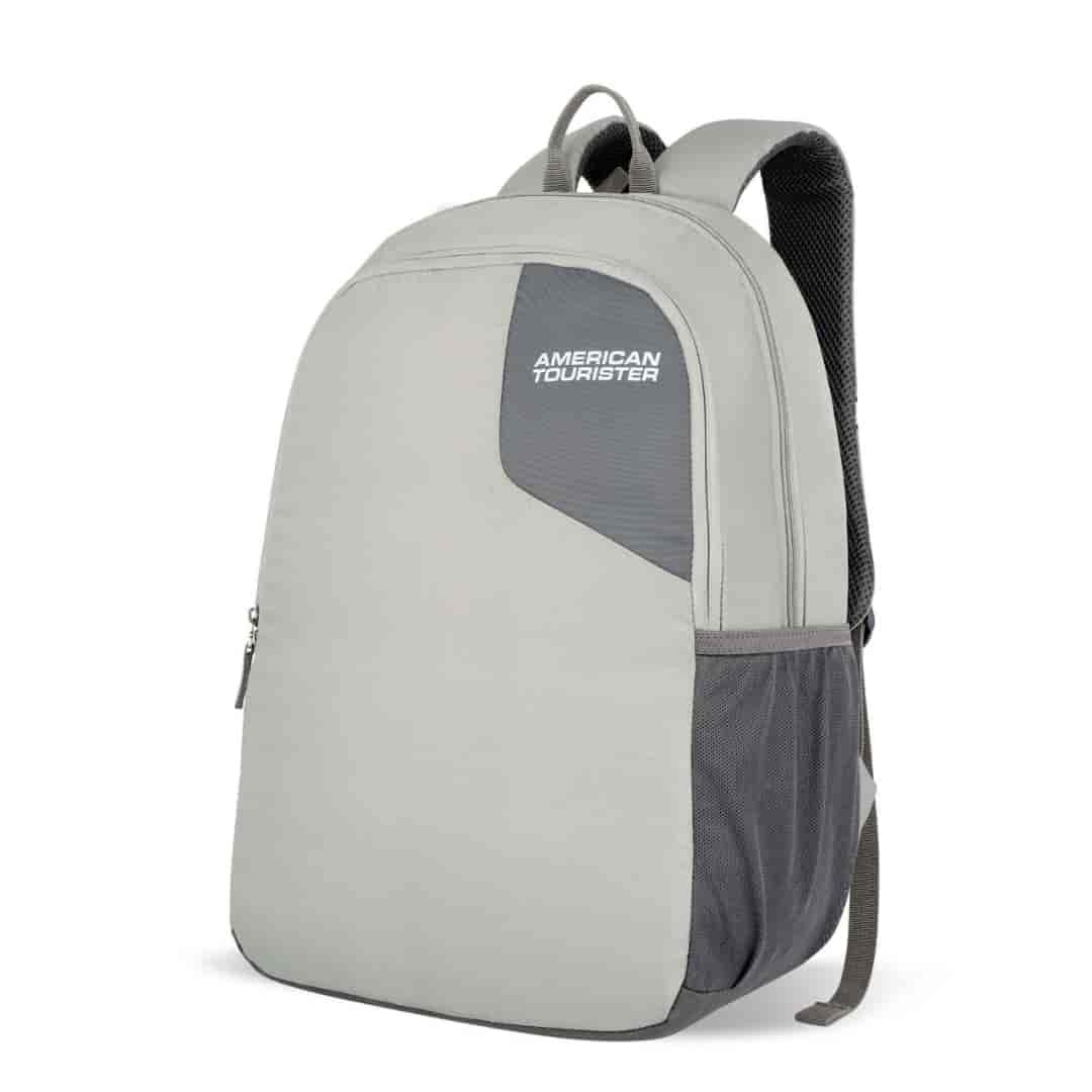 American Tourister Trot 3.0 Lpt Backpack 01 Grey