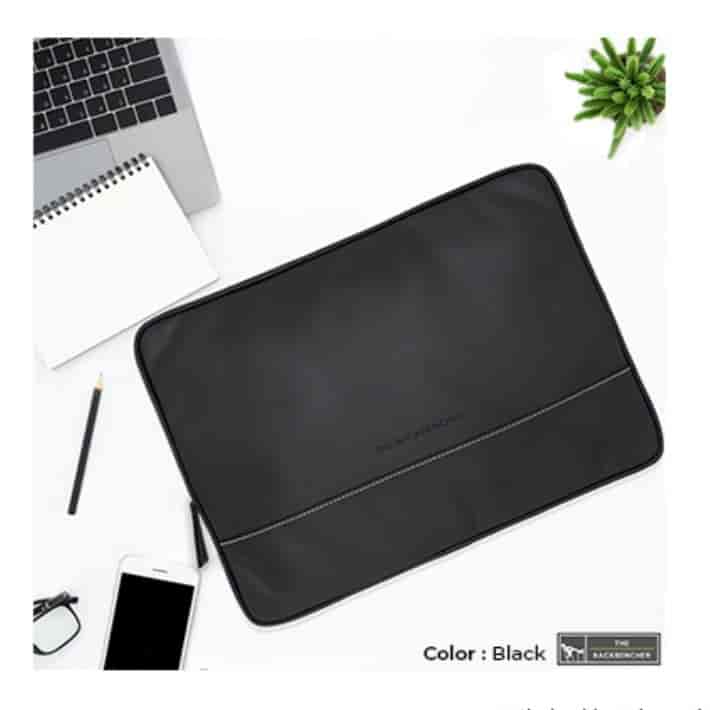 Backbencher �Tbbls03_Blk Folio Laptop Sleeve