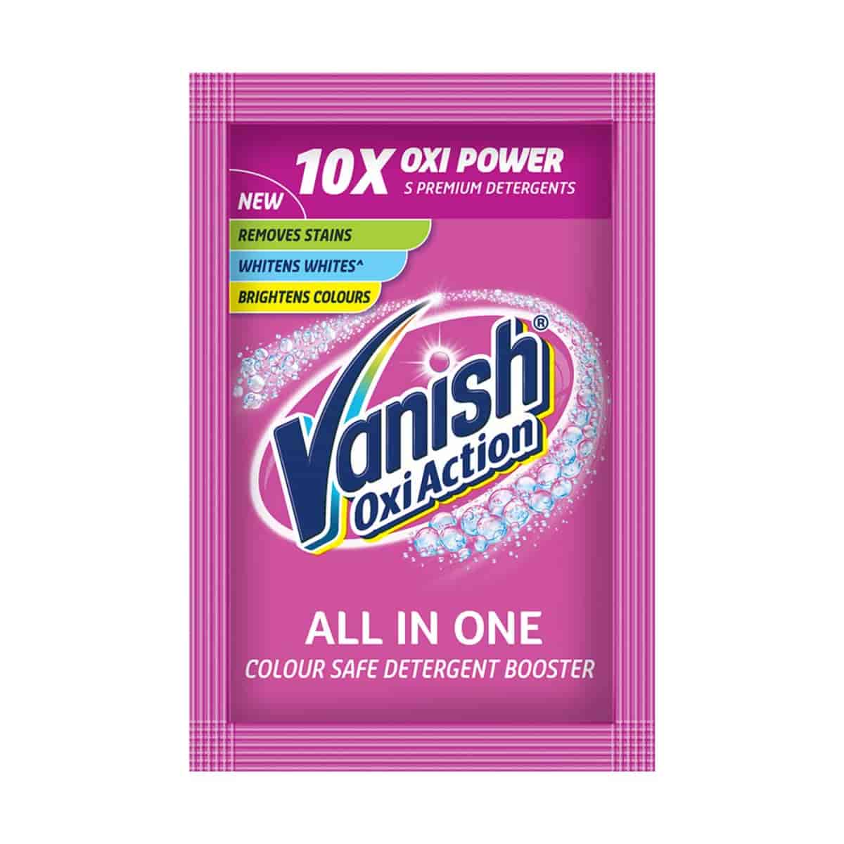 Vanish all In One Color Safe Detergen Booster 25GM