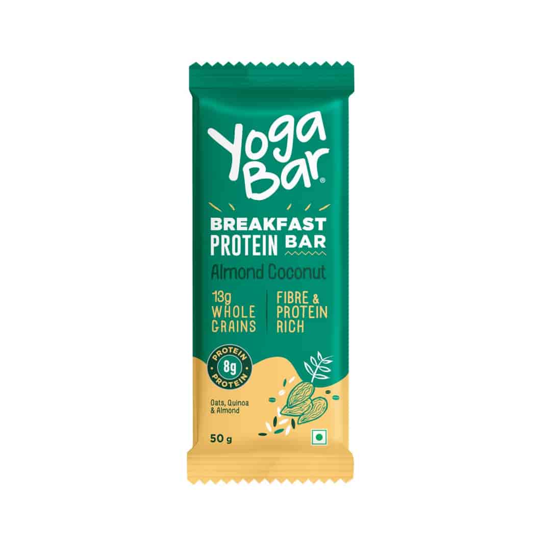 Almond Coconut Breakfast Bar - 50g