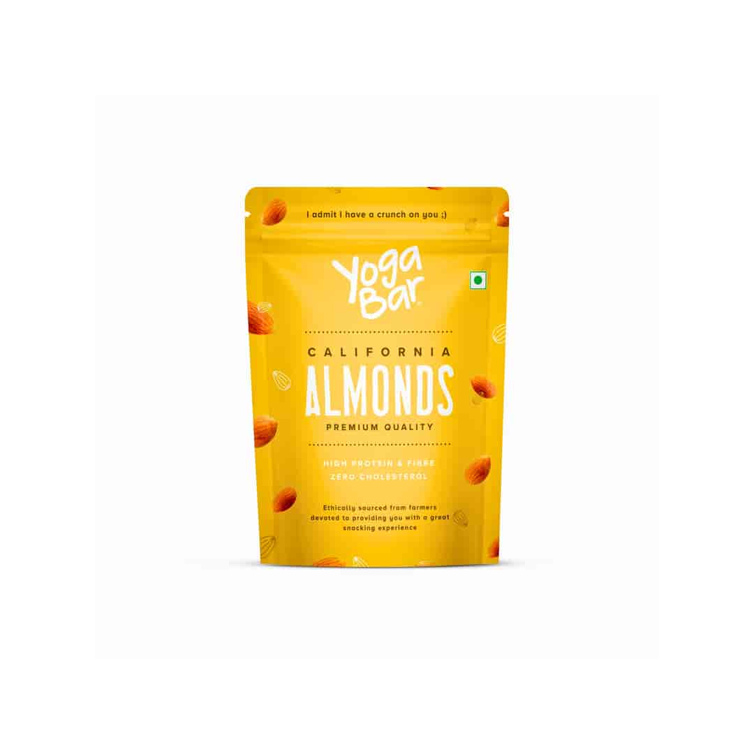 California Almonds - 100g