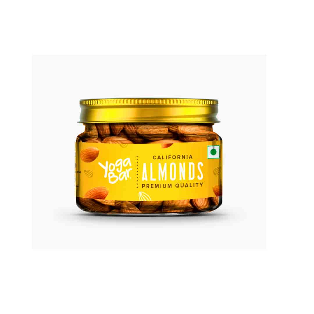 California Almonds in Pet Jars - 100g