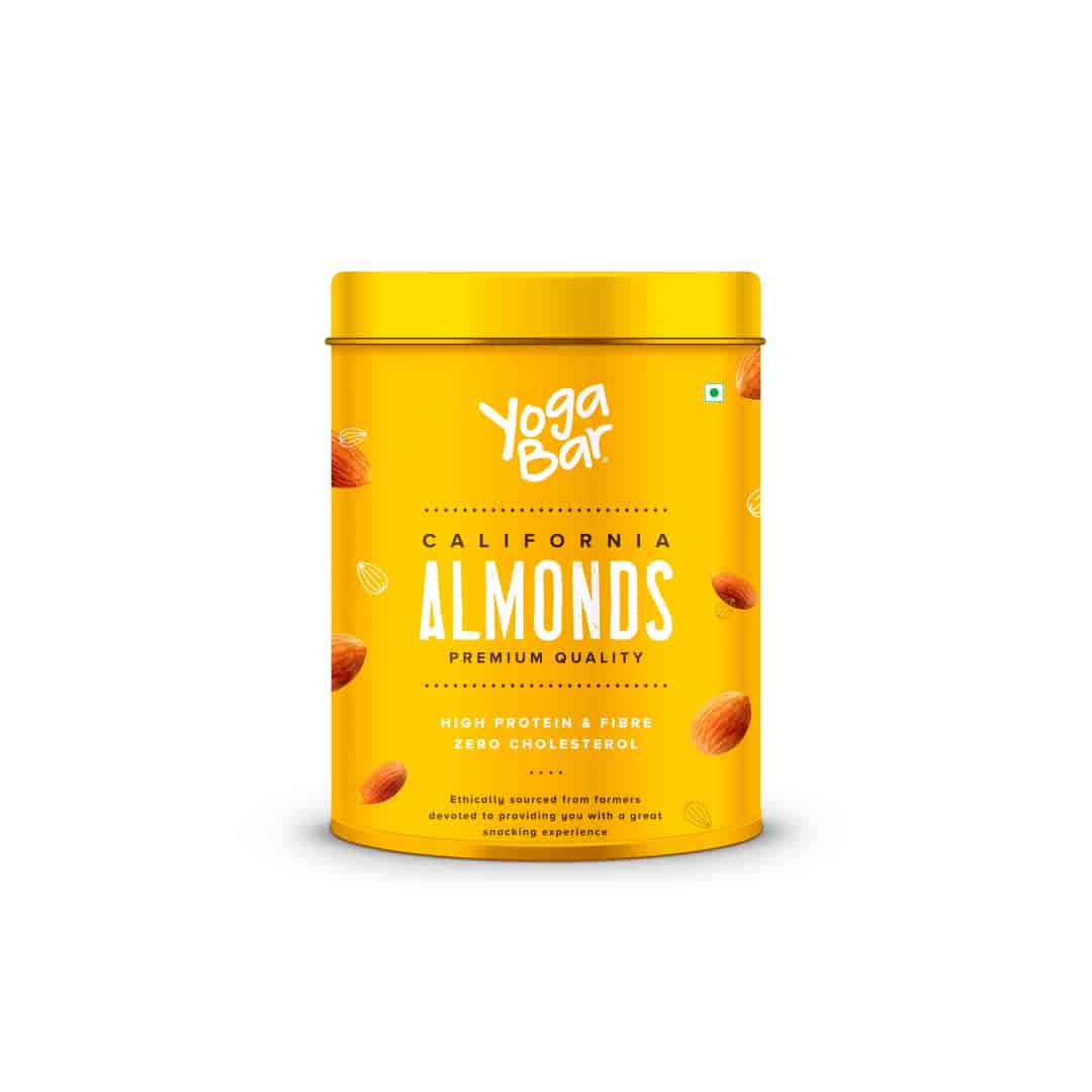 California Almonds in Tin Jars - 100g