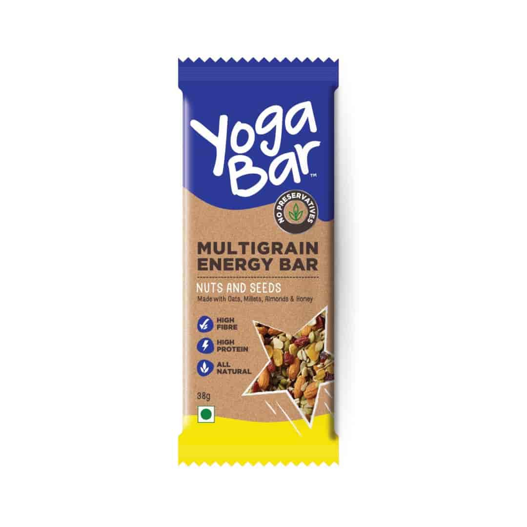Multigrain Energy Bar - Nuts & Seeds - 38g