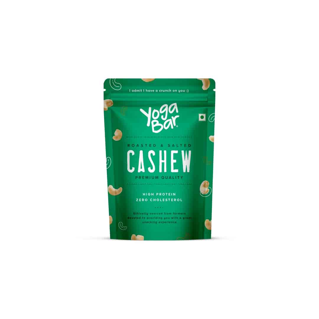 Roasted & Salted Whole Cashew - 200g