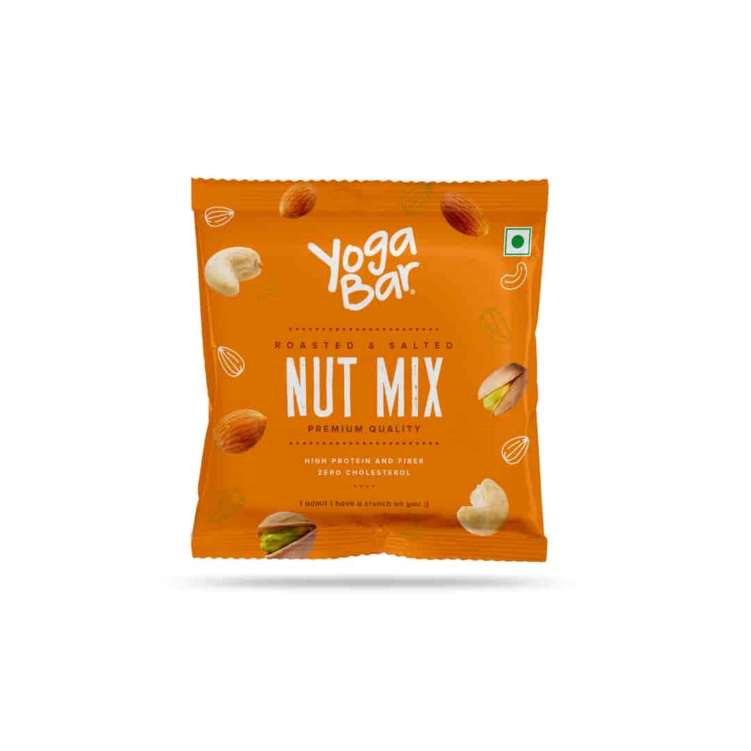 Roasted & Salted Nut Mix - 40g