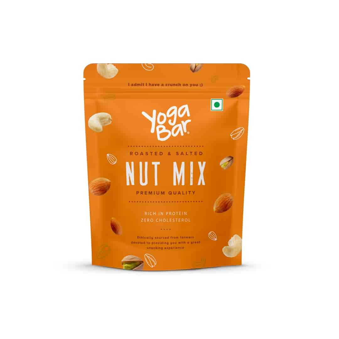 Roasted & Salted Nut Mix - 50g