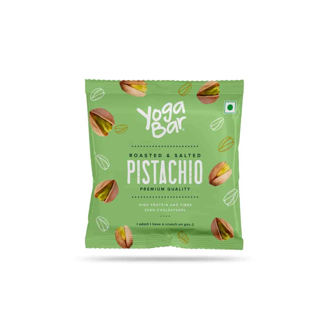 Roasted & Salted California Pistachios - 40g
