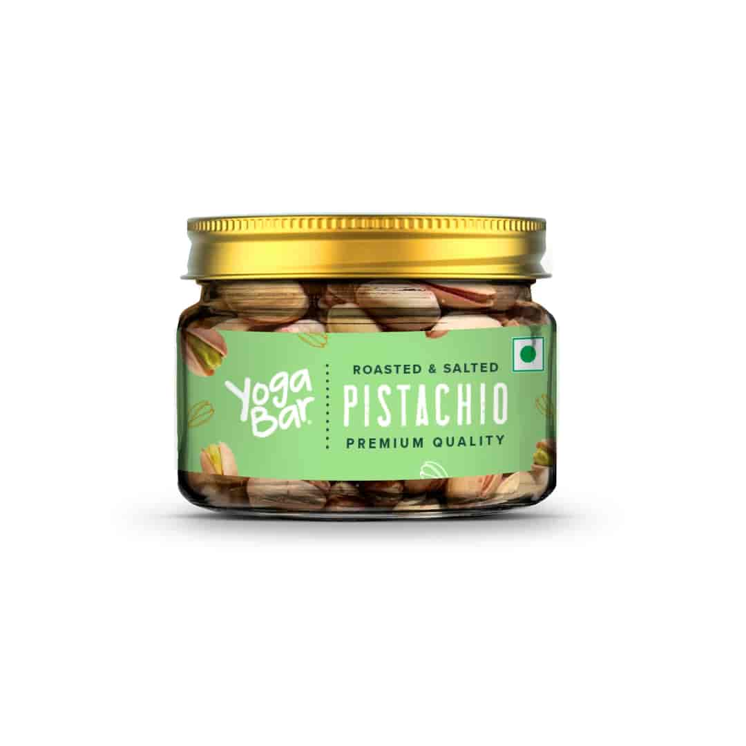 Roasted & Salted California Pistachios in Pet Jars - 100g