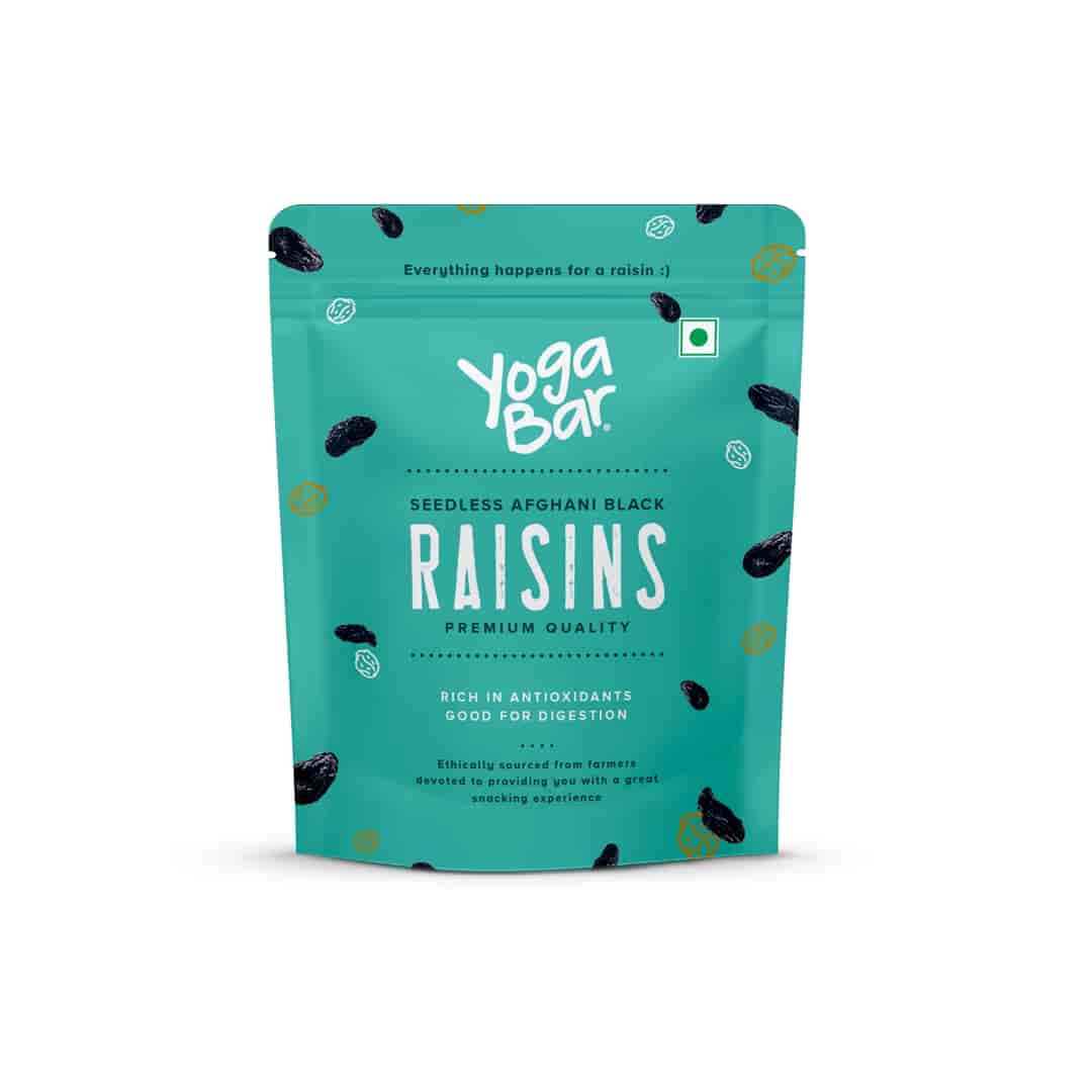 Seedless Afghani Black Raisins - 50g