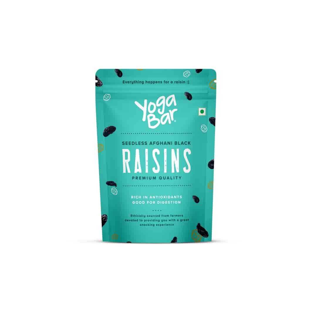 Seedless Afghani Black Raisins - 100g