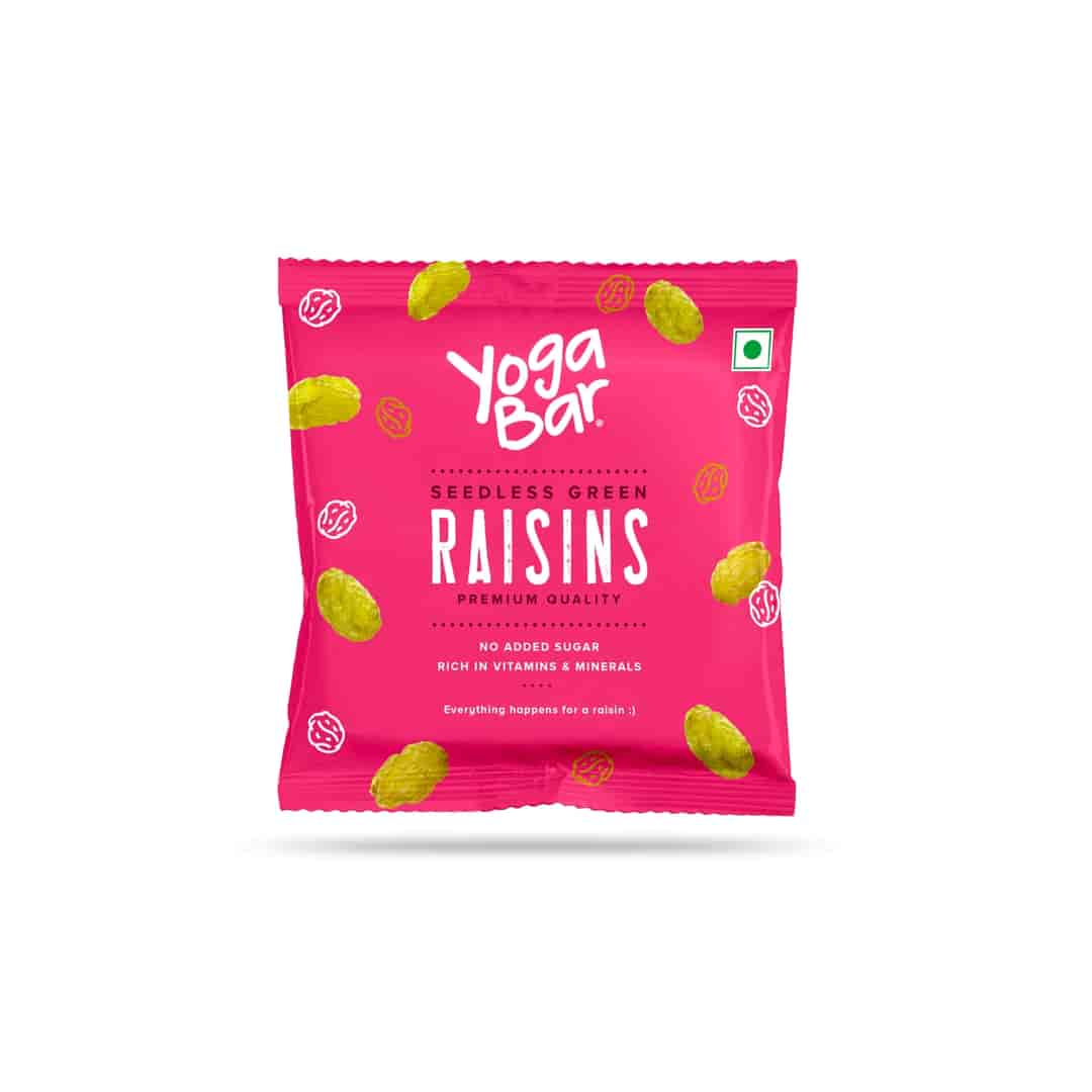 Seedless Afghani Green Raisins - 40g