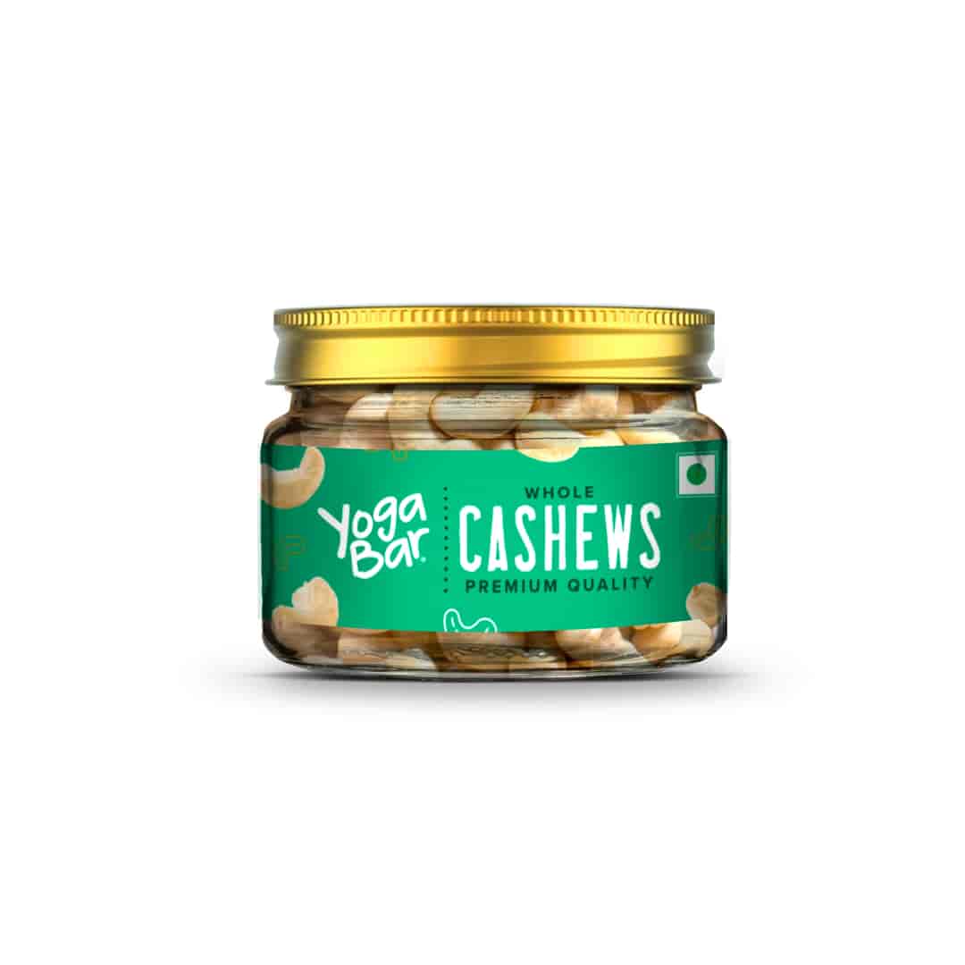 Whole Cashew in Pet Jars - 100g