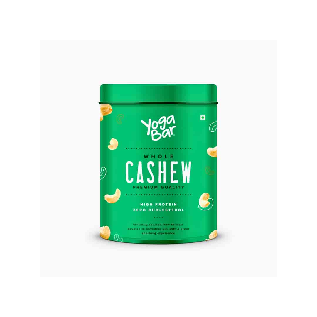 Whole Cashew in Tin Jars - 100g