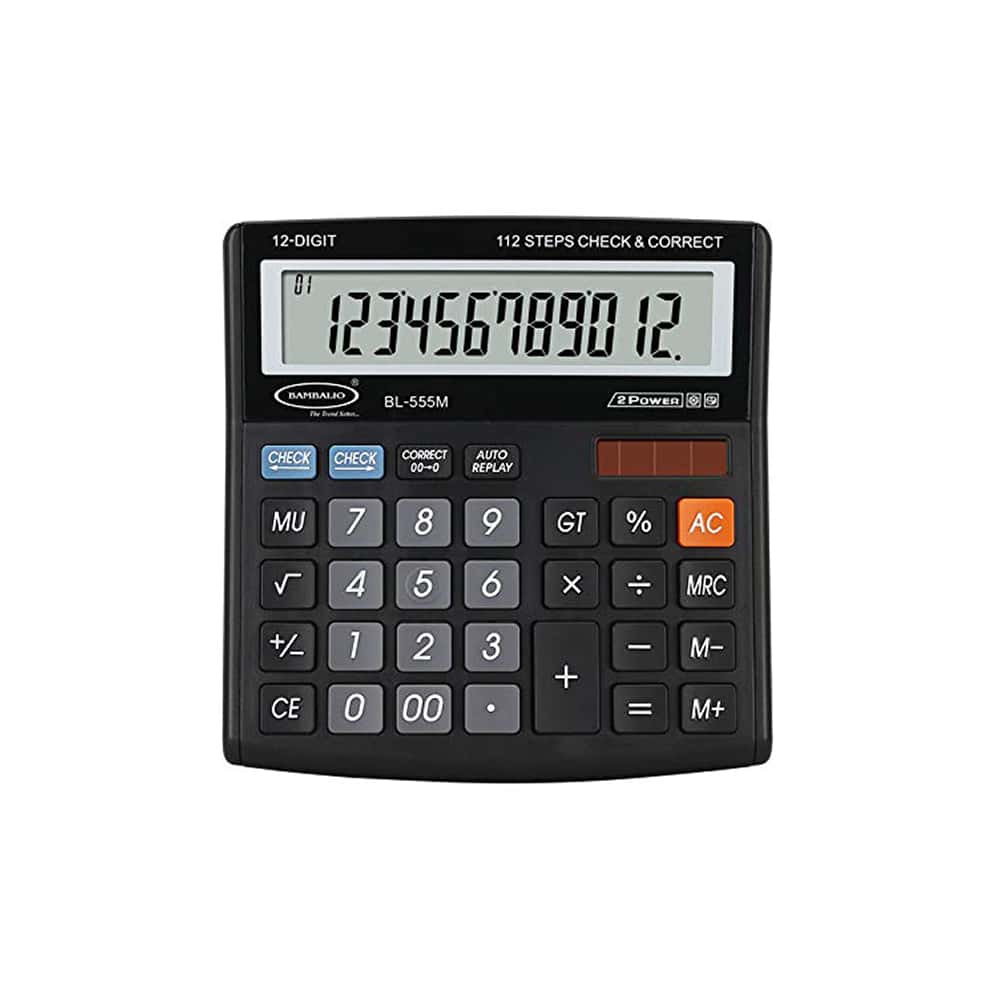 Bambalio 555M Calculator
