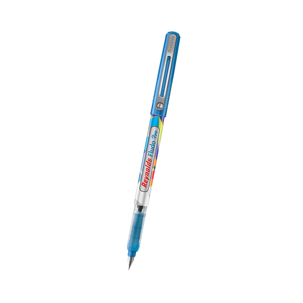 Reynolds Fludo Pro Fountain Pen Blue