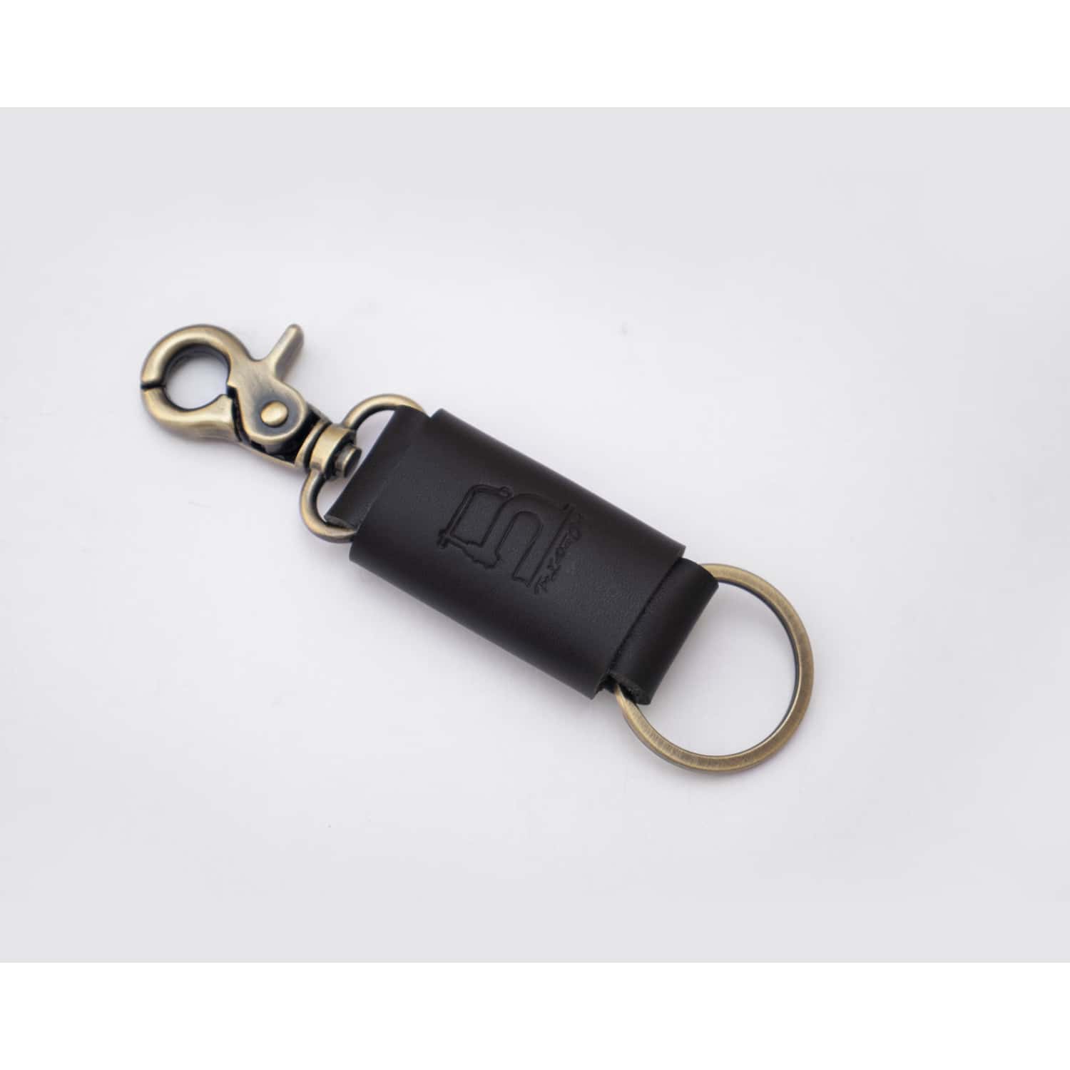 Leather Chef Leather Key Loop (Black)