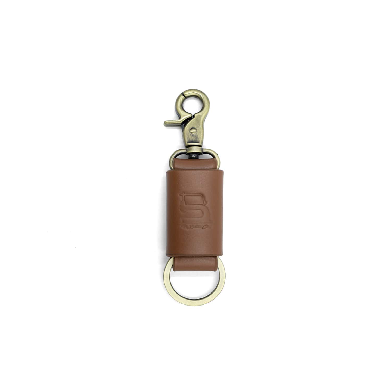 Leather Chef Leather Key Loop (Tan)