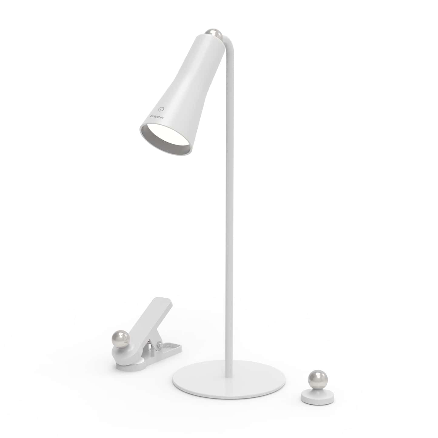 Xech Magneto Table Lamp White