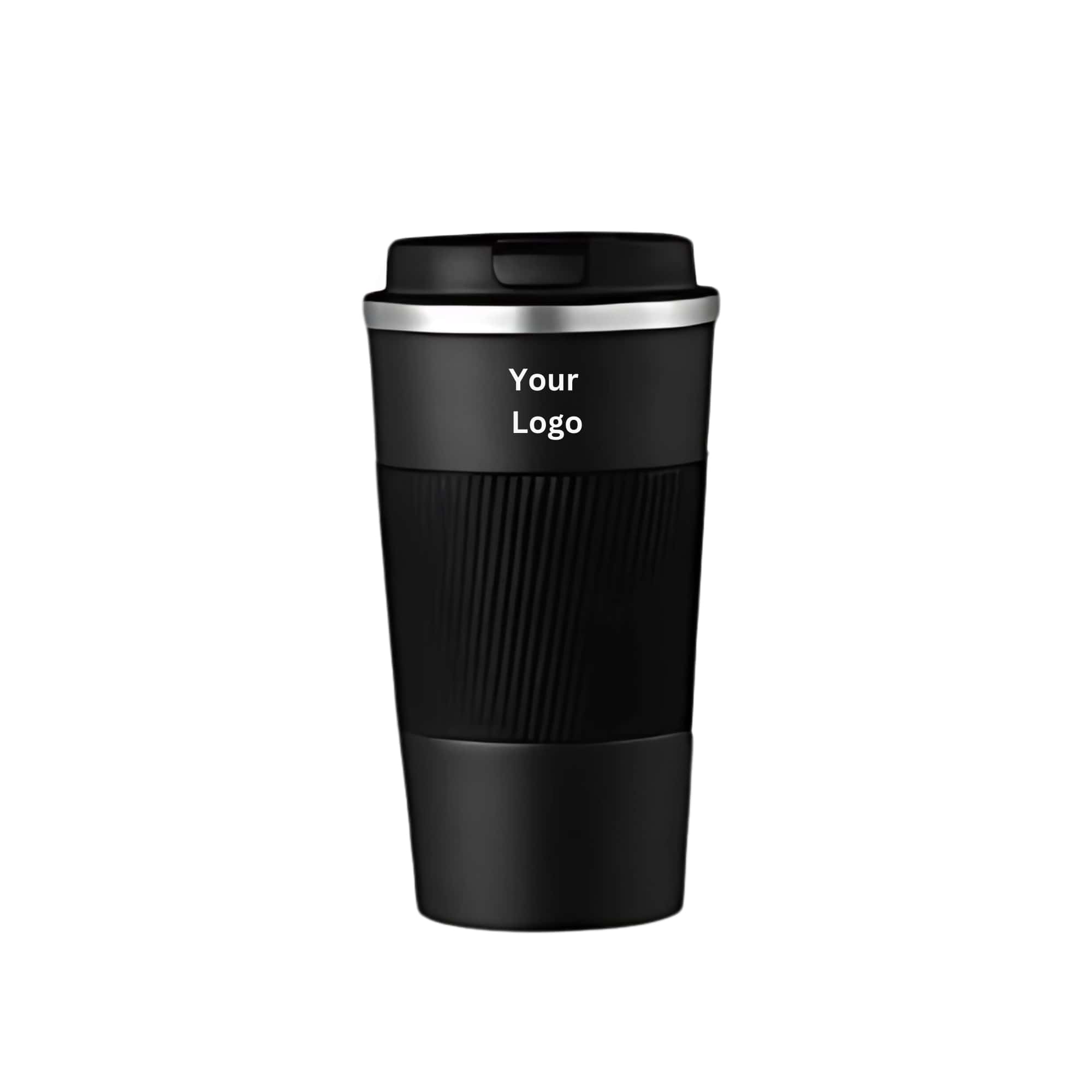Black Vacuum Insulated Cofee Mug