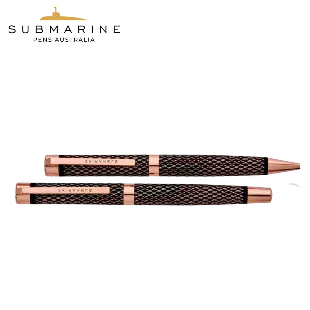 Submarine 1071 Diamond Cuts SB Ball & Roller Set | Elegant Choice