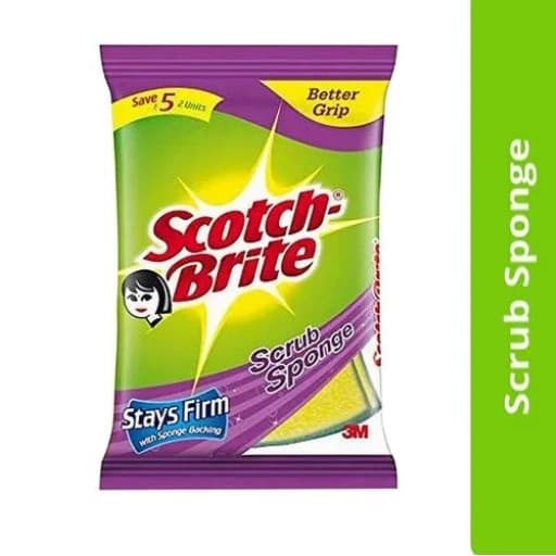 Scotch-Brite Scrub Sponge (Large)
