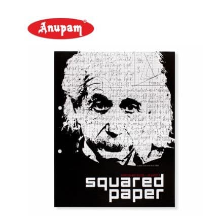 Anupam Squared Paper pad 80Gsm 40 Sheets (23X39 cm)