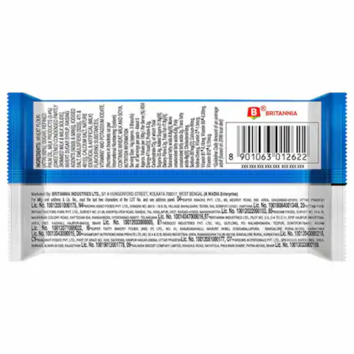 Britannia Milk Bikis Atta Biscuits 67 g