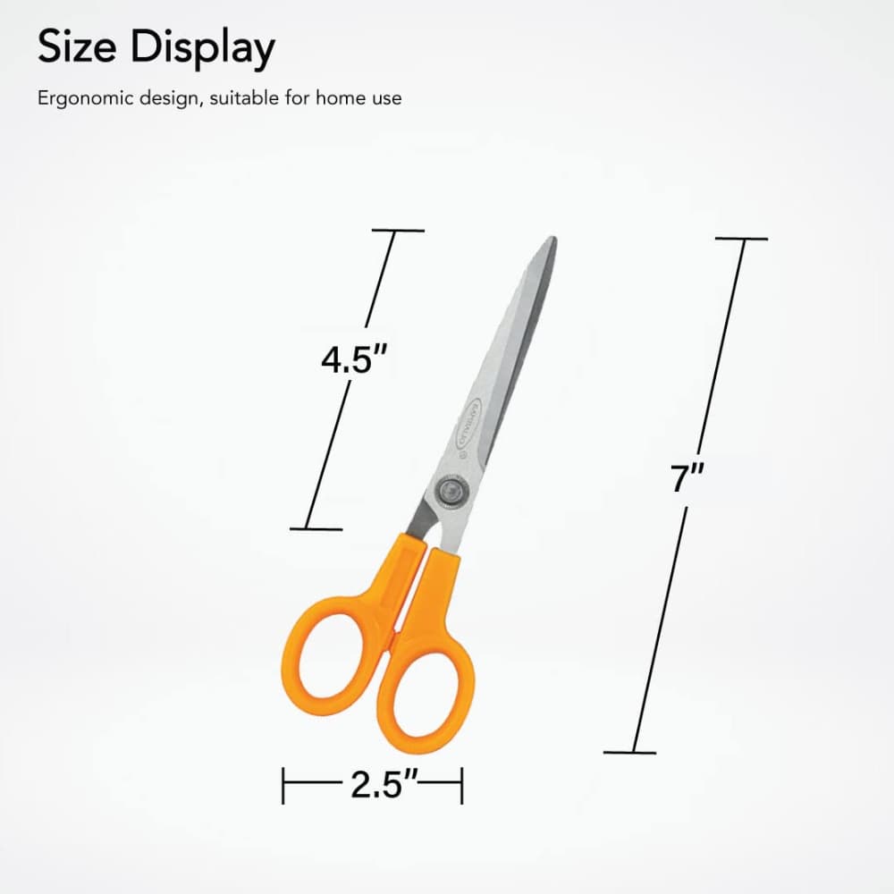 Bambalio 7" Thick Blade Scissor
