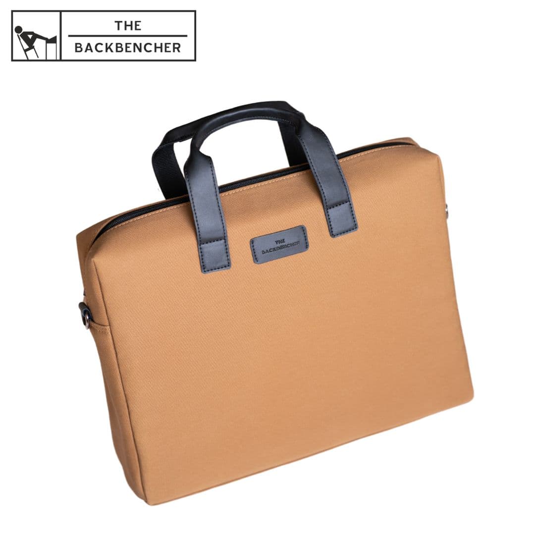Backbencher Khaki Chester Laptop Bag