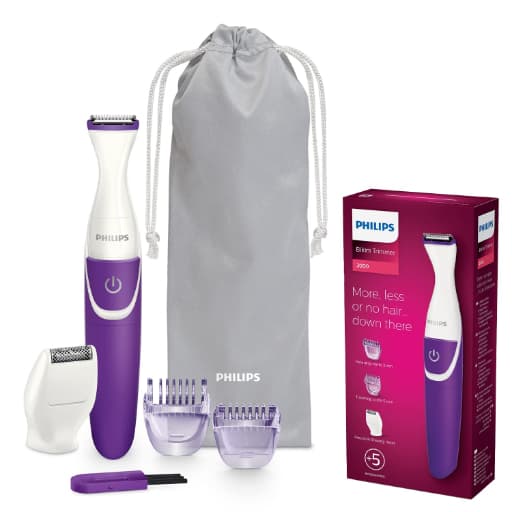 Philips BRT383 Bikini Trimmer (Purple)