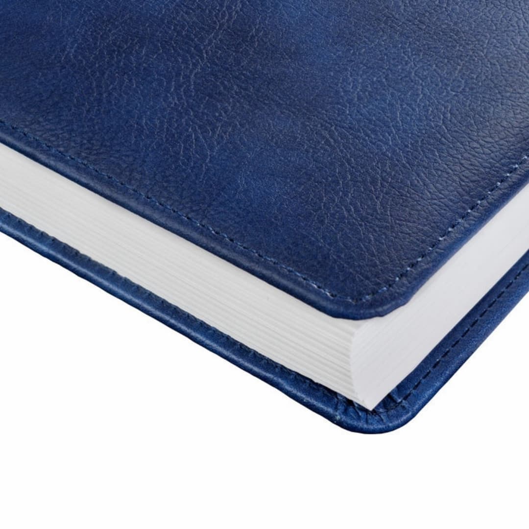 Anupam Crest Diary 2025 B5 (80 GSM) Blue