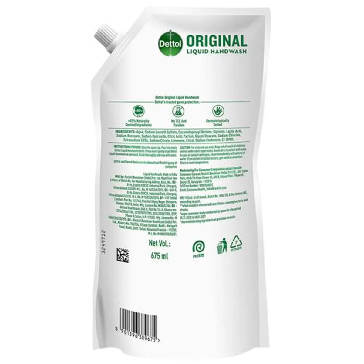 Dettol Liquid Handwash Original 675ML