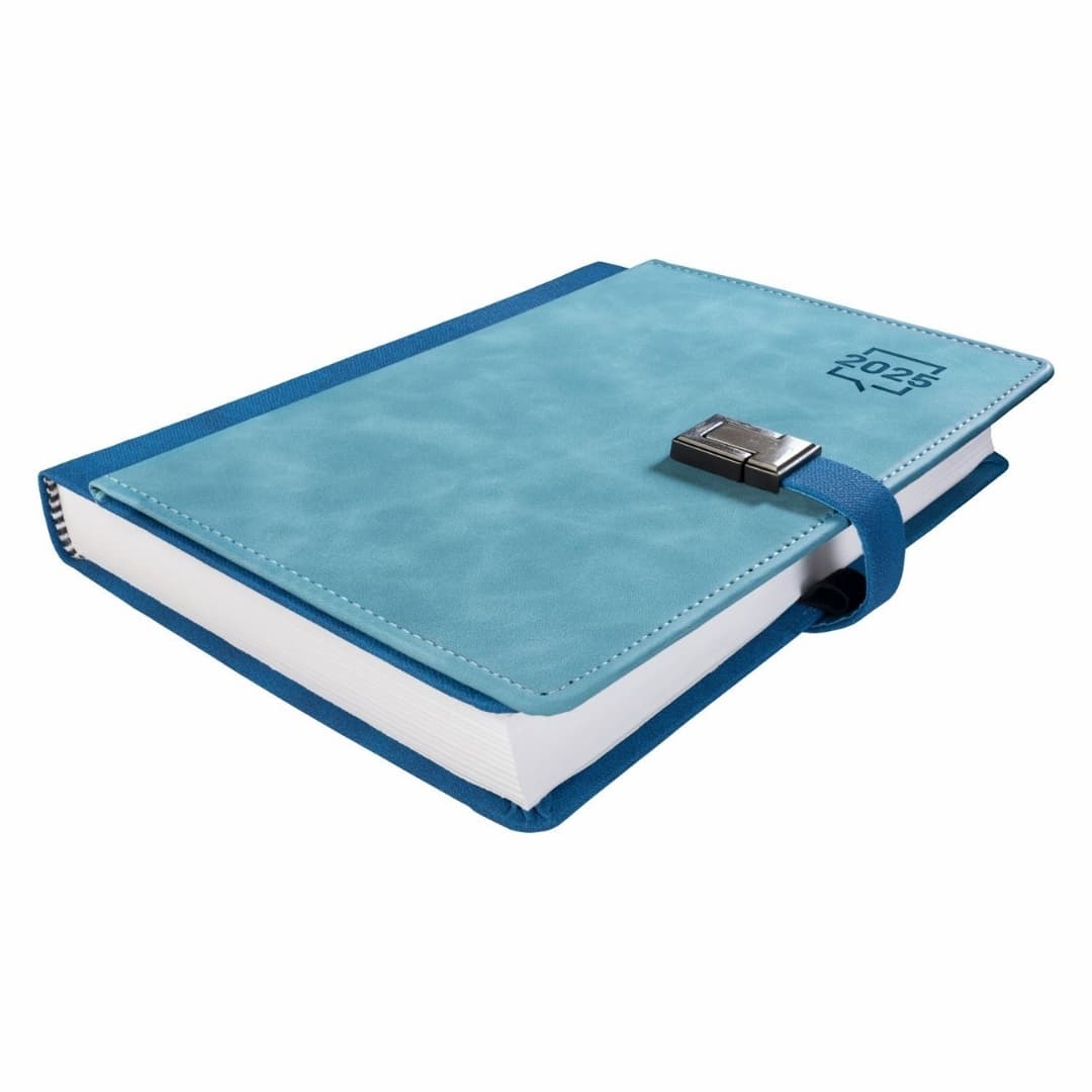 Anupam Fly Diary 2025 A5 (80 GSM) Blue
