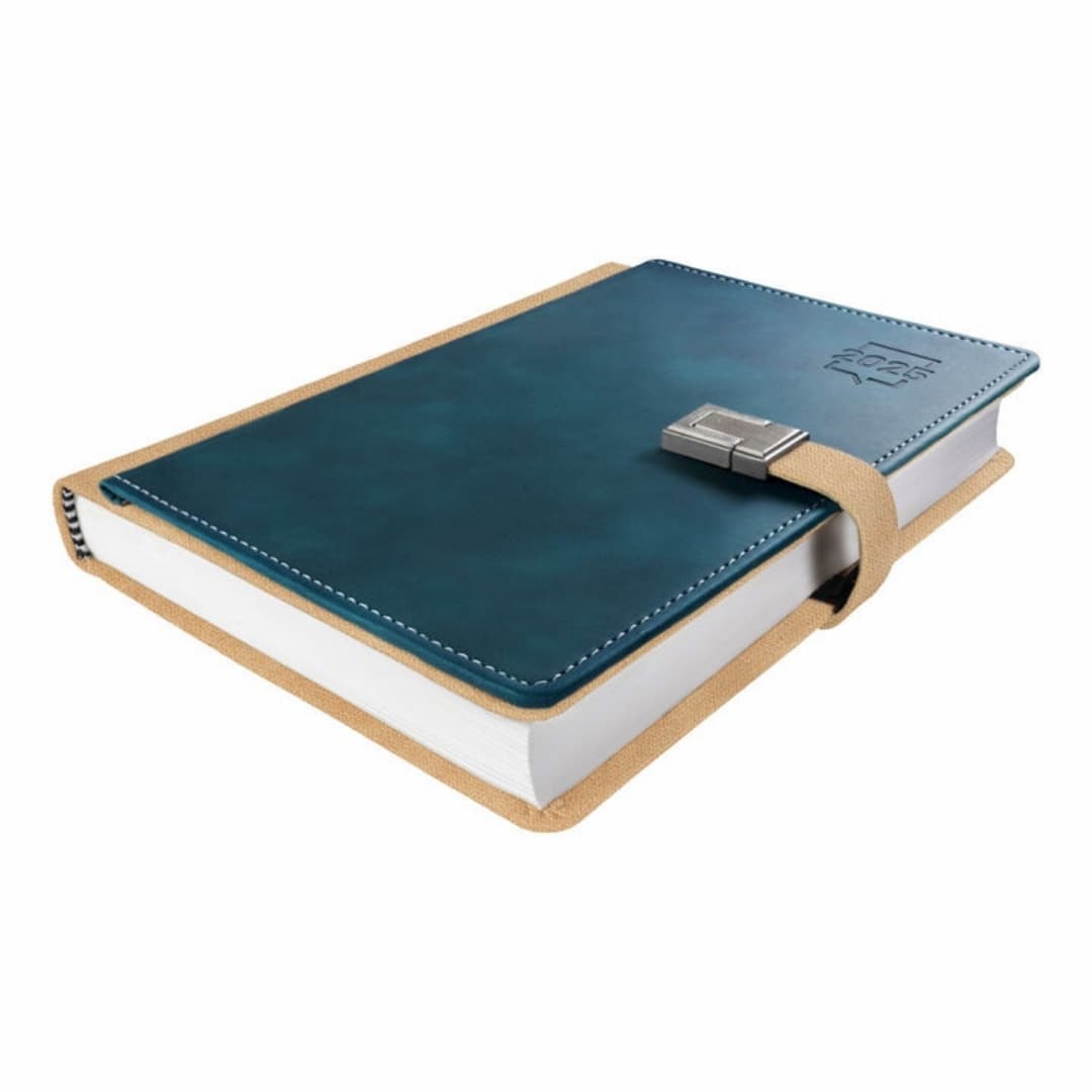 Anupam Fly Diary 2025 A5 (80 GSM) Teal