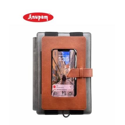 Anupam Flux Journal 192Pg A5 with 5000 Mah Mobile Charging