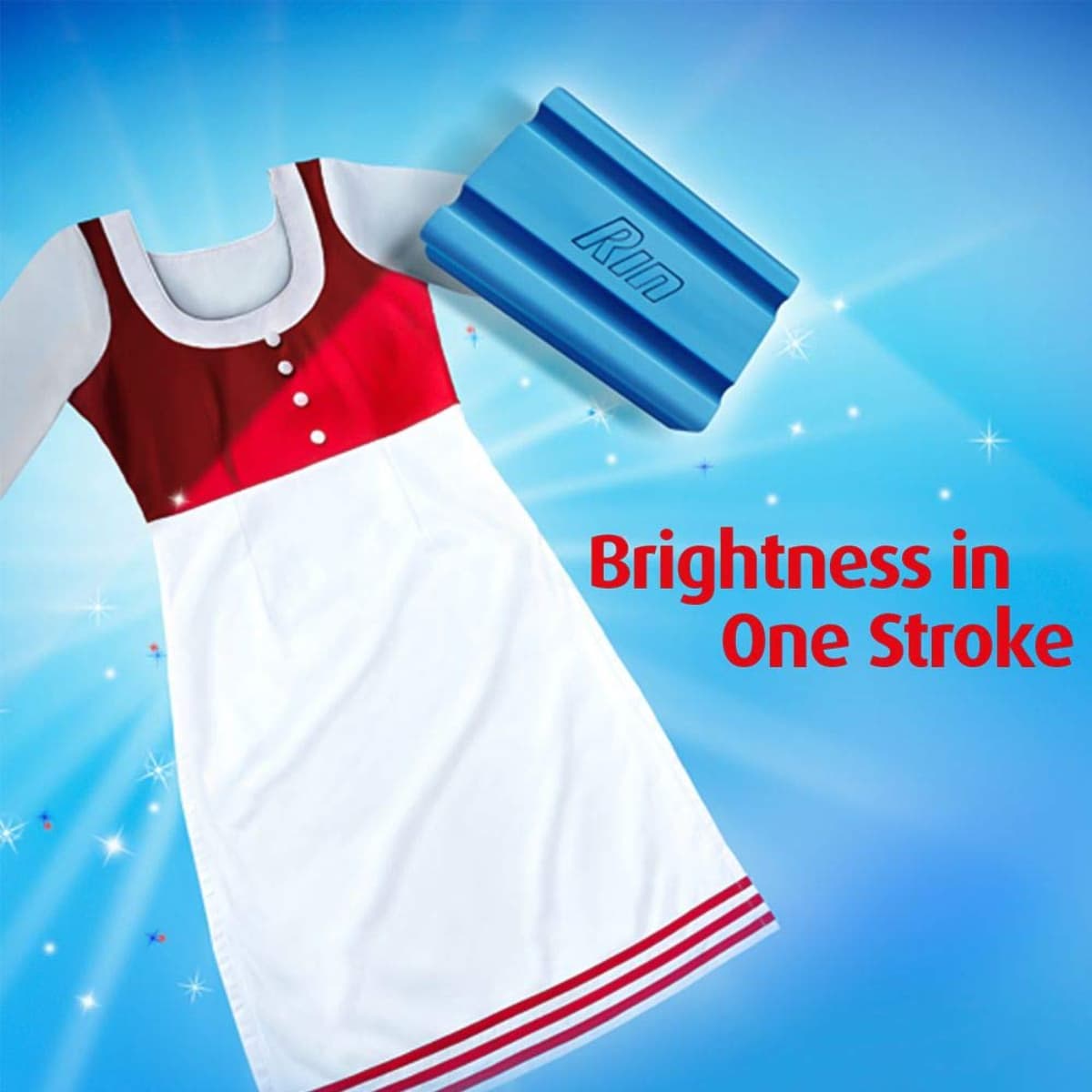 Rin Detergent Soap 500G
