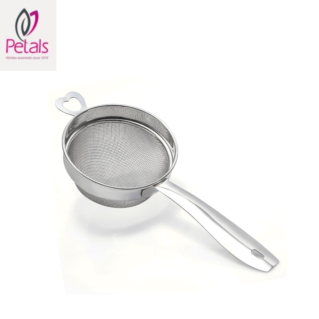 Petals Ss Valentine Juice Strainer No.7