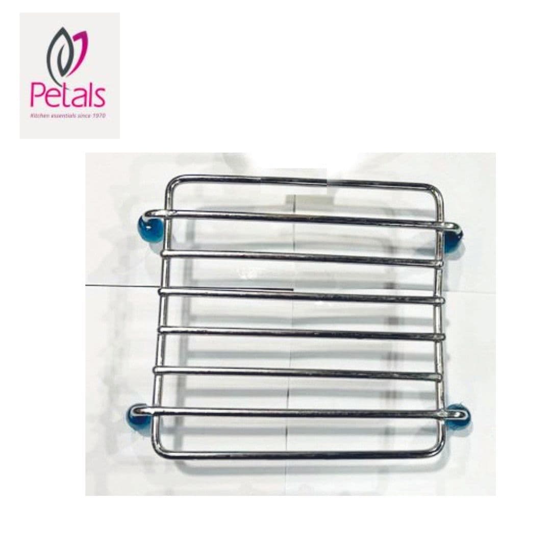 Petals Ss Ring 6" Sq Grill