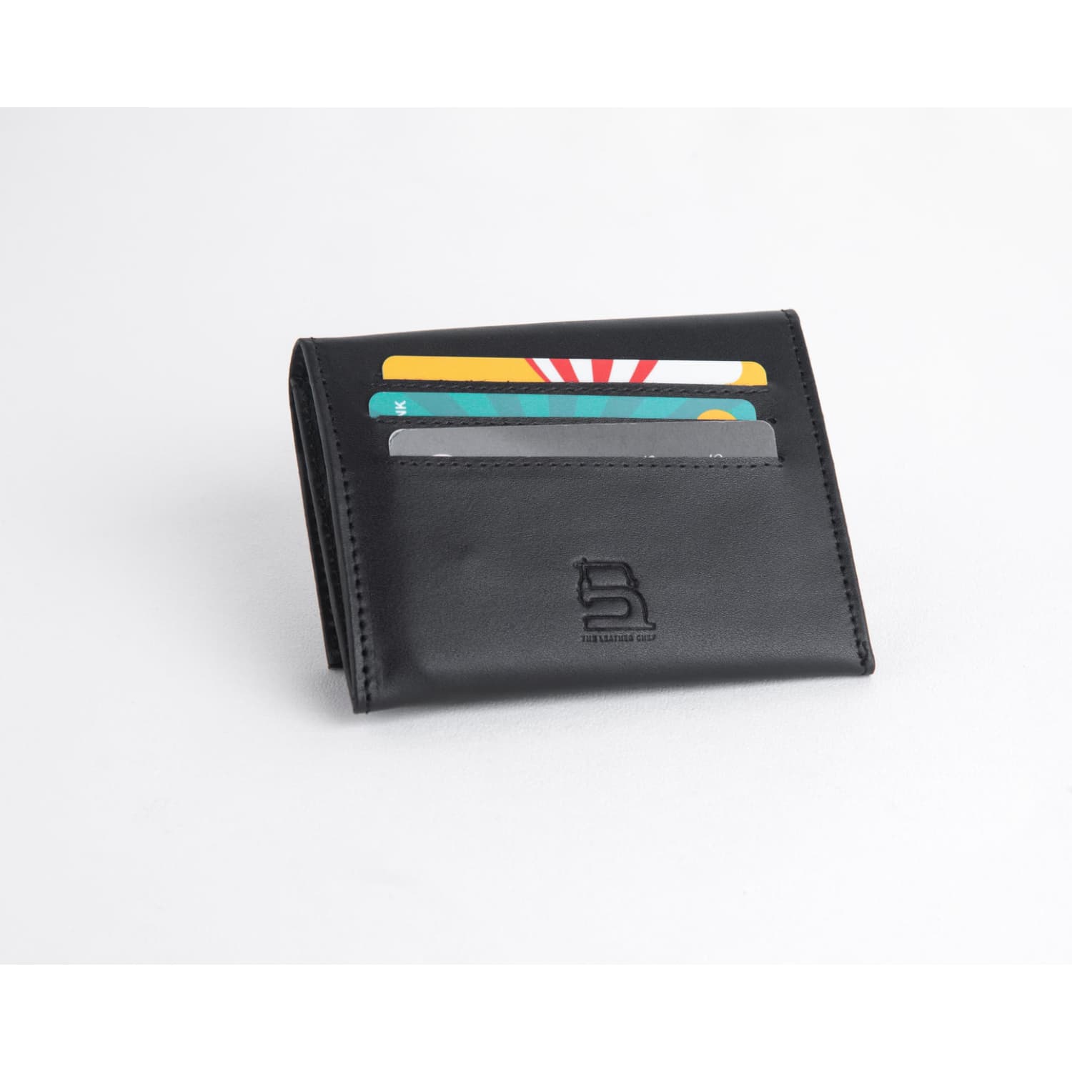 Leather Chef Discovery Wallet Black